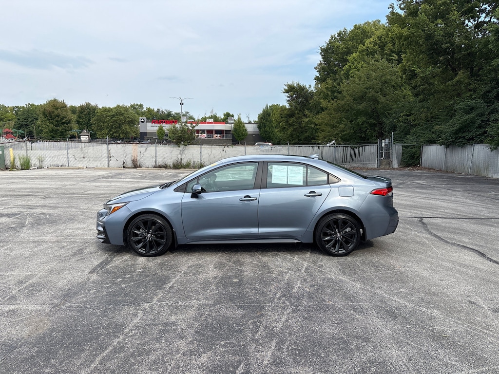 Certified 2023 Toyota Corolla SE Sedan