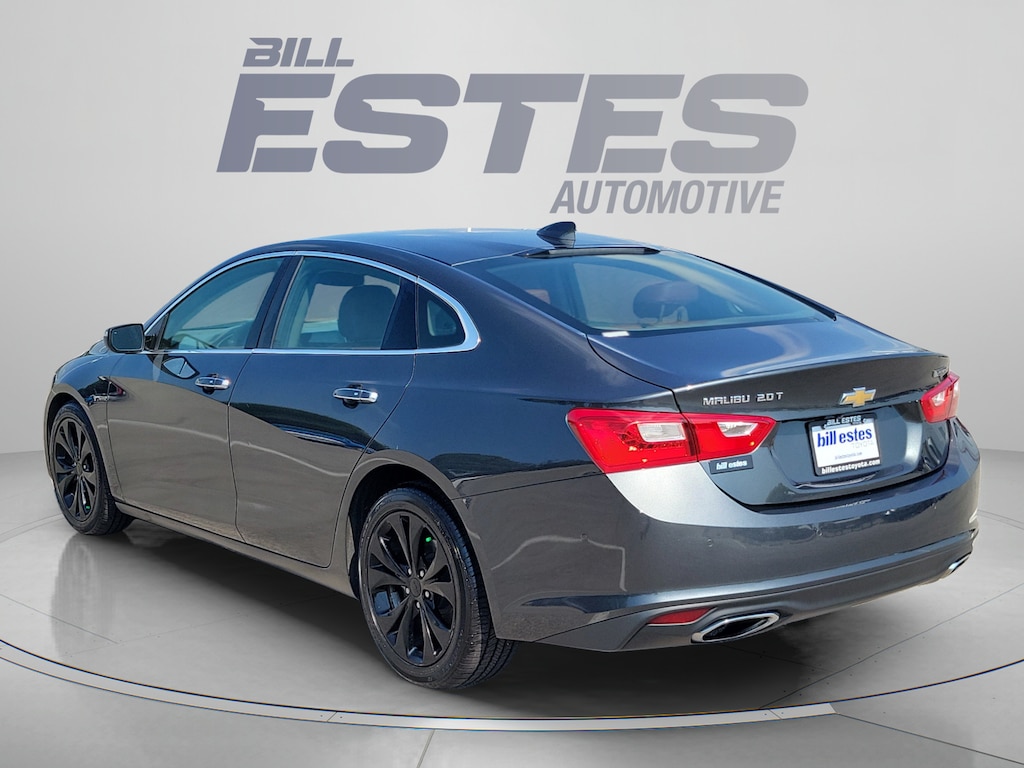 Used 2017 Chevrolet Malibu Premier Sedan