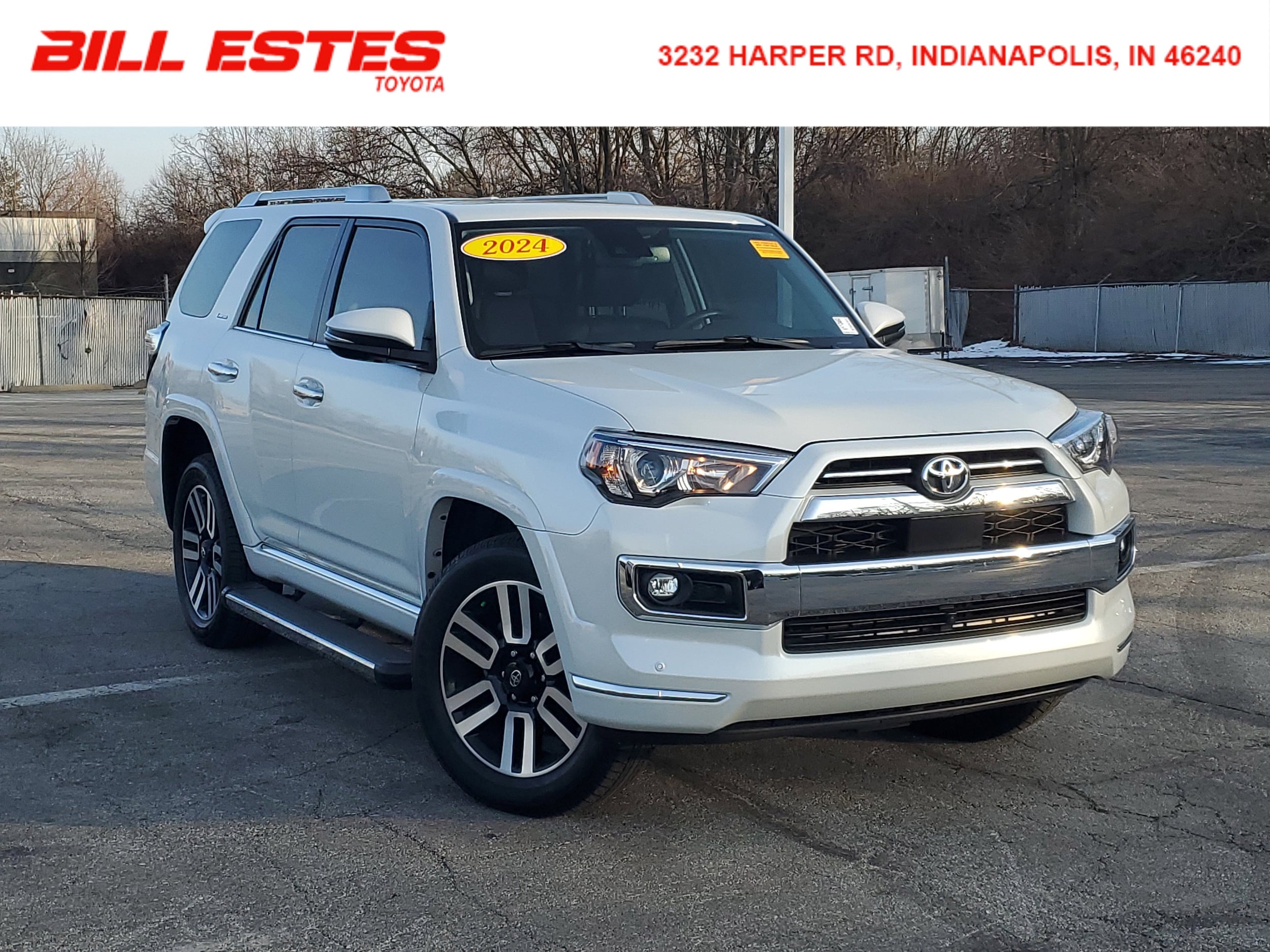 2024 Toyota 4Runner Limited's photo