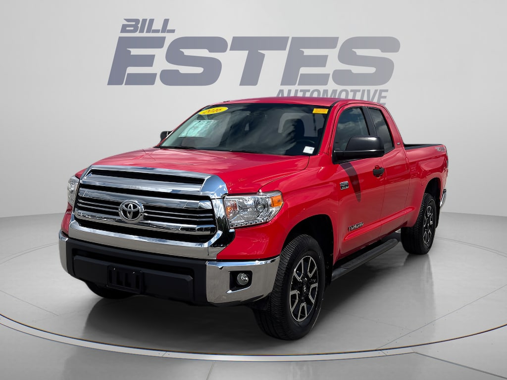 Used 2016 Toyota Tundra 4WD Truck SR5 Truck Double Cab
