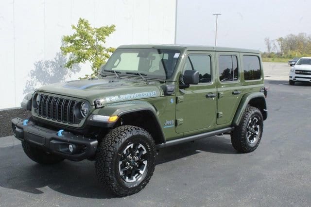 2024 Jeep Wrangler 4xe Rubicon X 4XE's photo