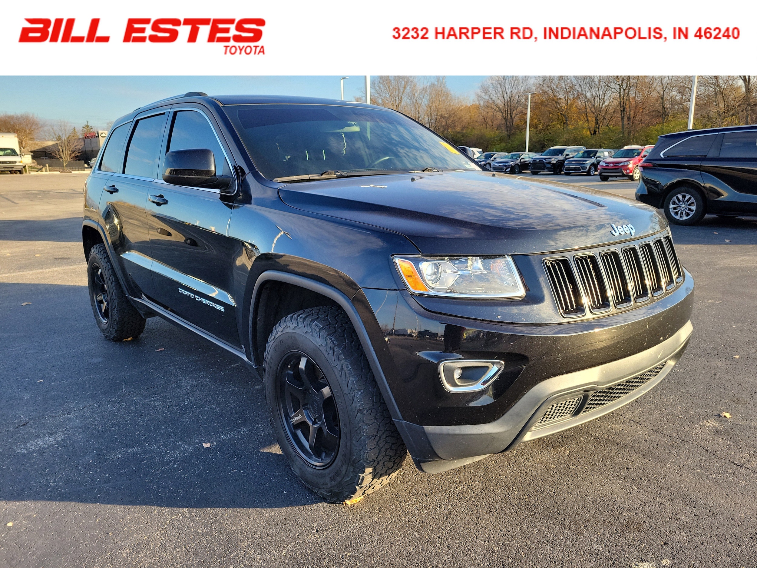 2015 Jeep Grand Cherokee Laredo E