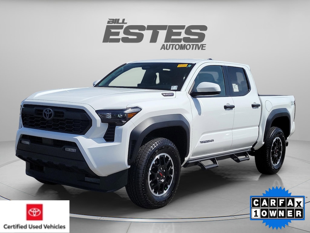 Certified 2025 Toyota Tacoma 4WD TRD Off Road Hybrid Truck Double Cab