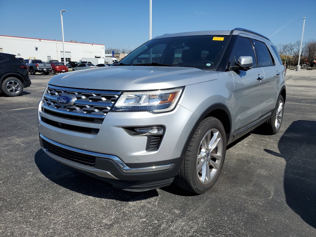 Used 2018 Ford Explorer Limited SUV