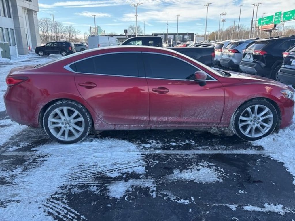 Used 2017 Mazda Mazda6 Touring Sedan