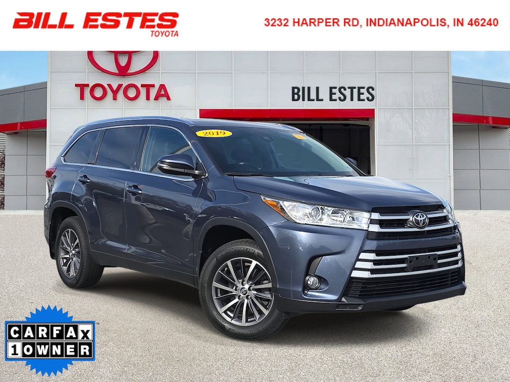 Used 2019 Toyota Highlander XLE SUV