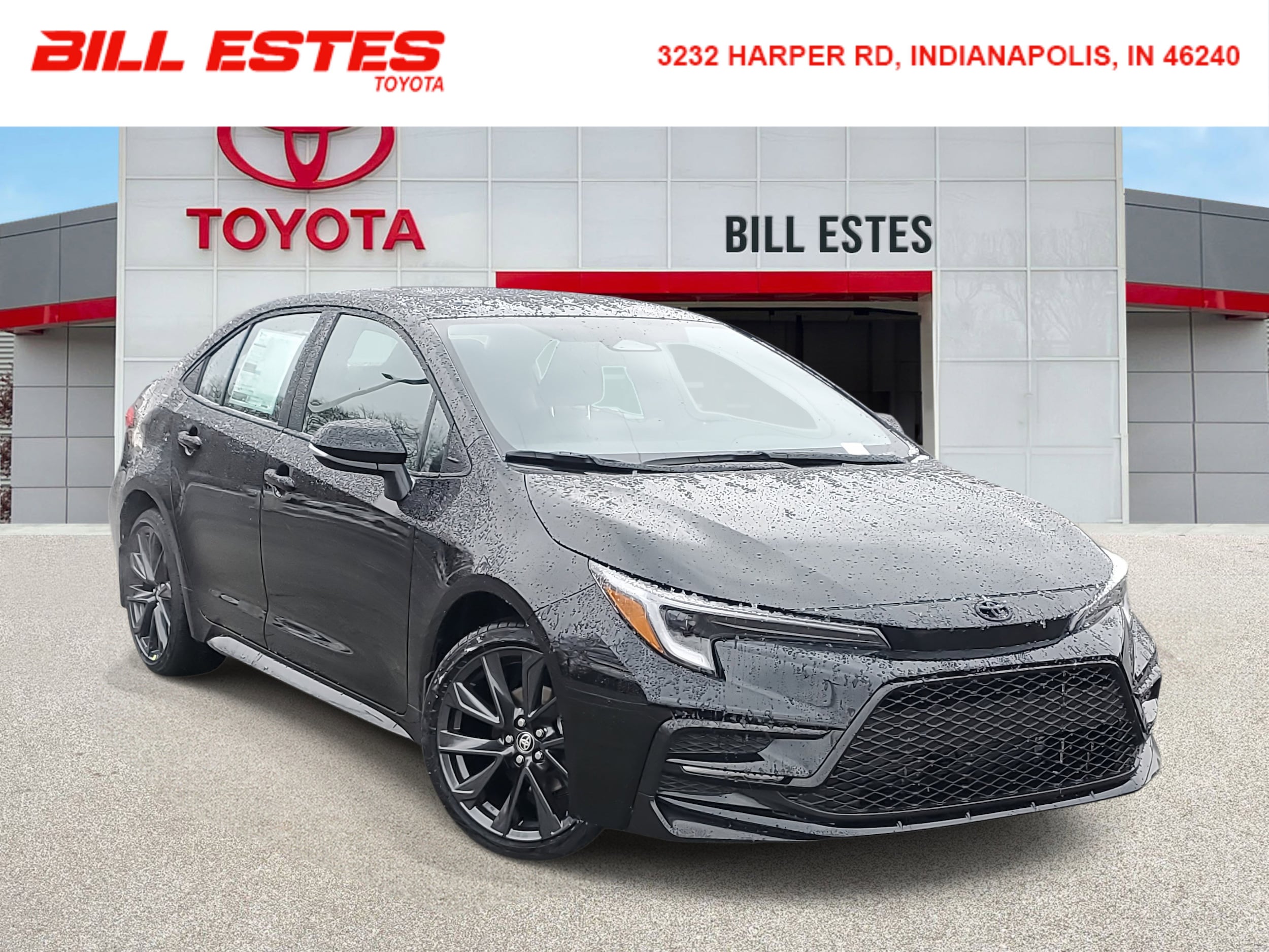 2026 Toyota Corolla SE's photo