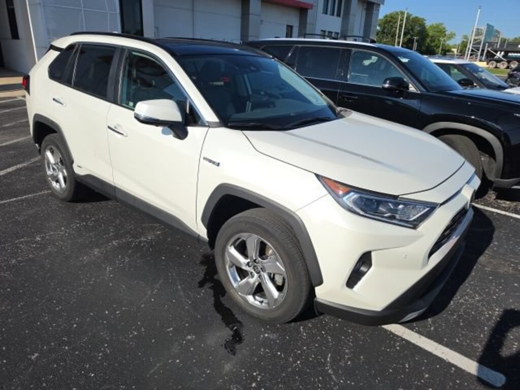 Used 2021 Toyota RAV4 Hybrid Limited SUV