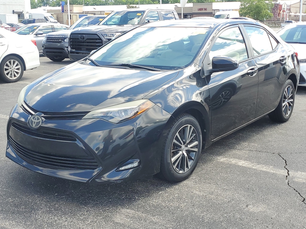 Used 2017 Toyota Corolla LE Sedan