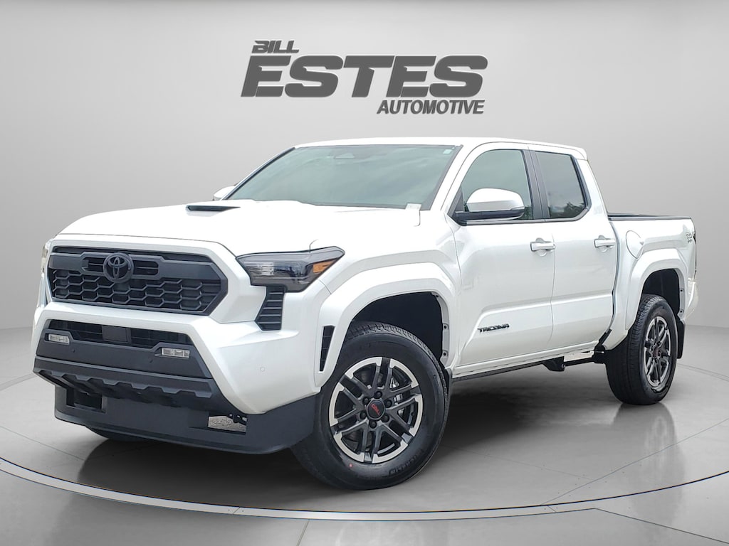 New 2026 Toyota Tacoma TRD Sport Truck Double Cab
