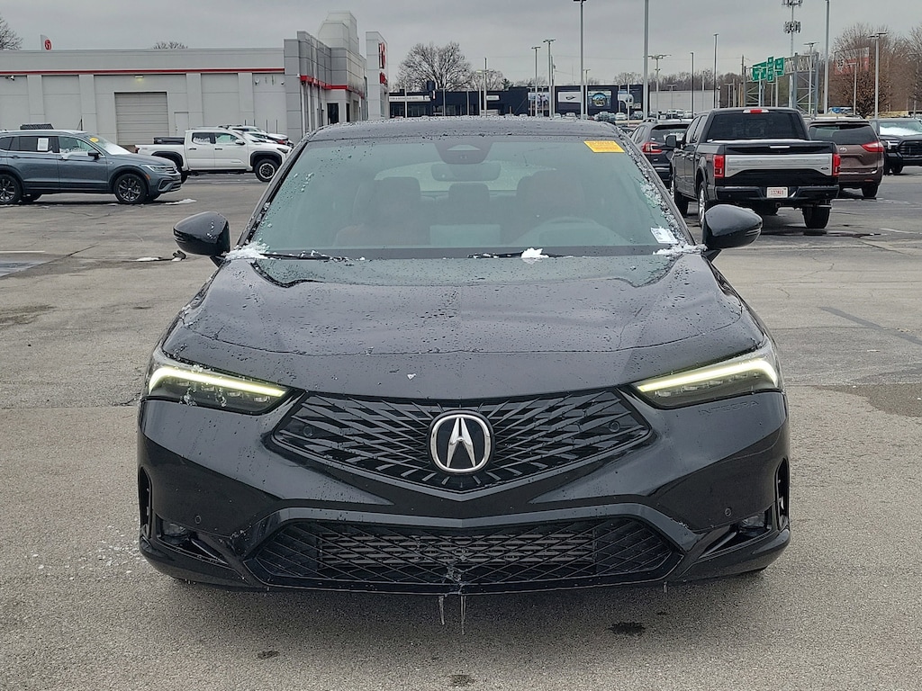 Used 2024 Acura Integra w/A-Spec Technology Package Hatchback