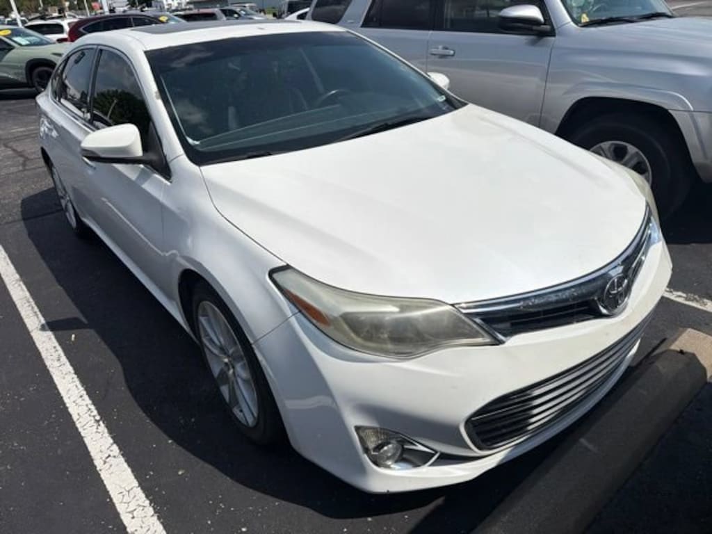 Used 2014 Toyota Avalon Limited Sedan