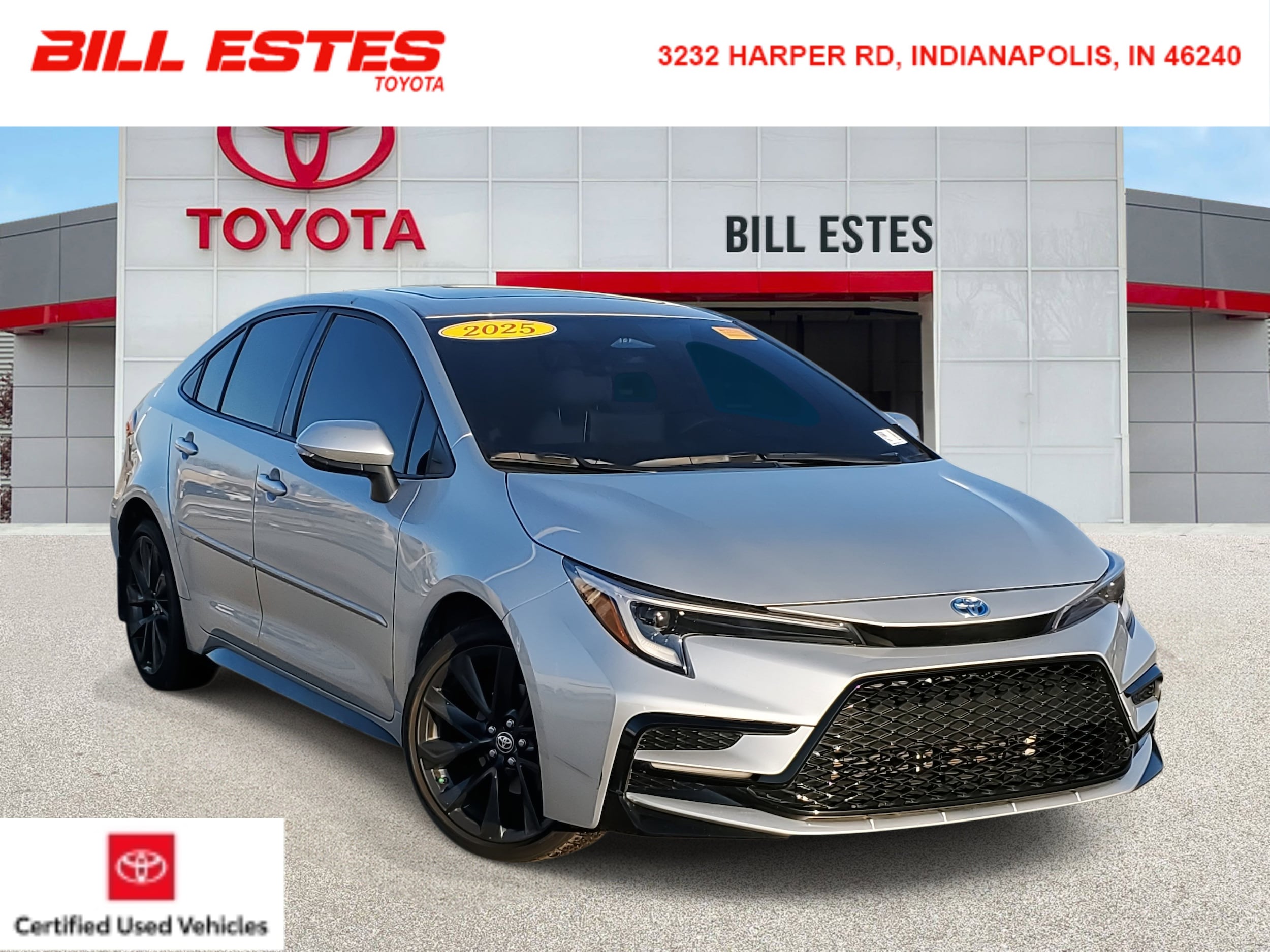 2025 Toyota Corolla SE's photo