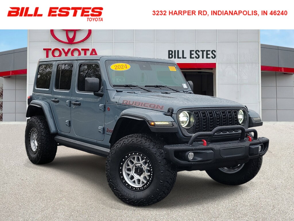 Used 2024 Jeep Wrangler Rubicon X SUV