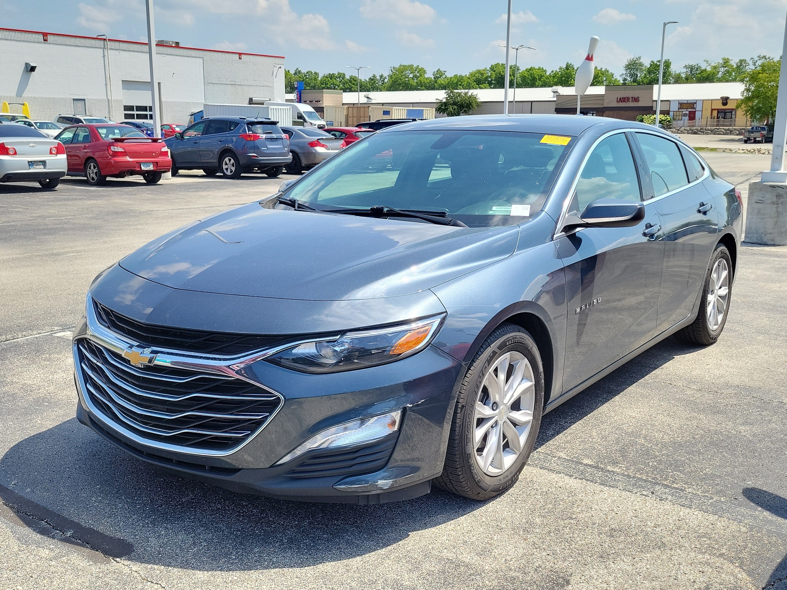 Used 2020 Chevrolet Malibu For Sale at Bill Estes Auto | VIN
