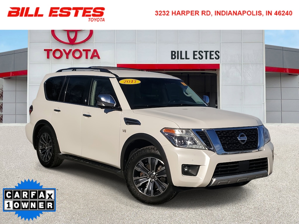 Used 2017 Nissan Armada SL SUV