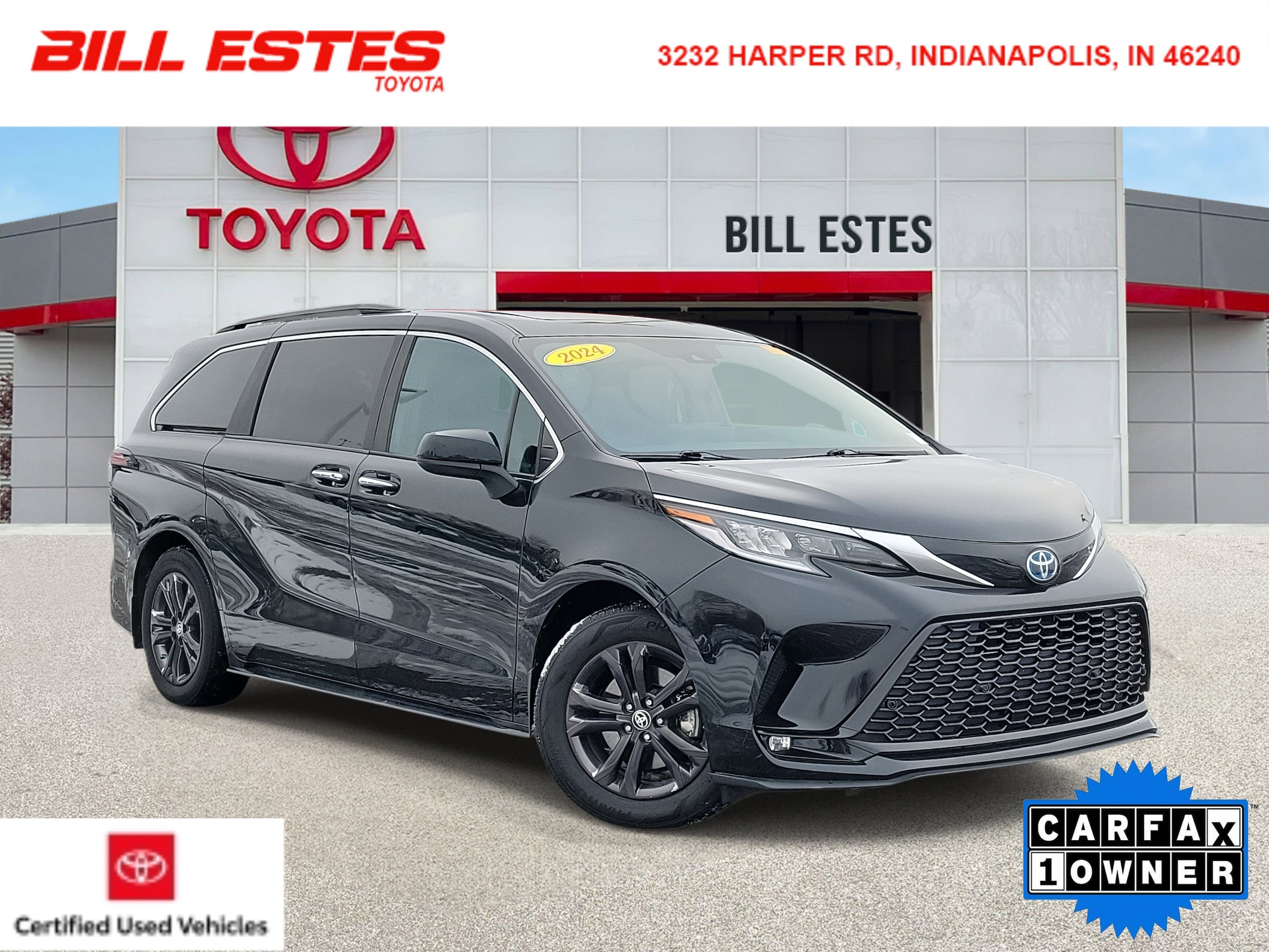 2024 Toyota Sienna XSE's photo