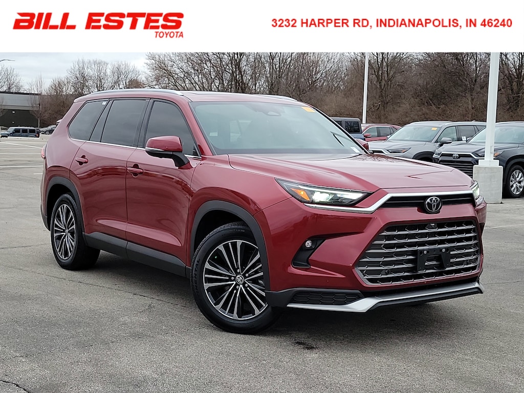 Used 2024 Toyota Grand Highlander MAX Platinum SUV