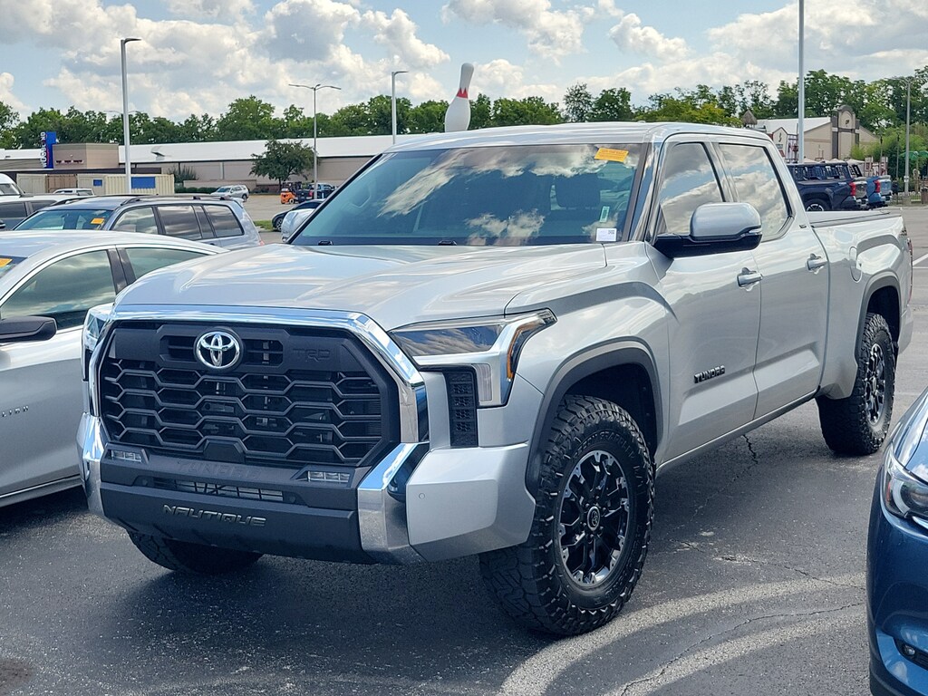 Used 2022 Toyota Tundra 4WD SR5 Truck CrewMax