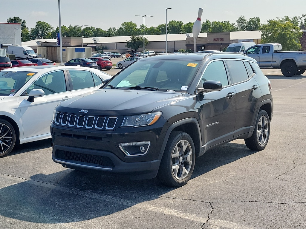 Used 2020 Jeep Compass Limited SUV