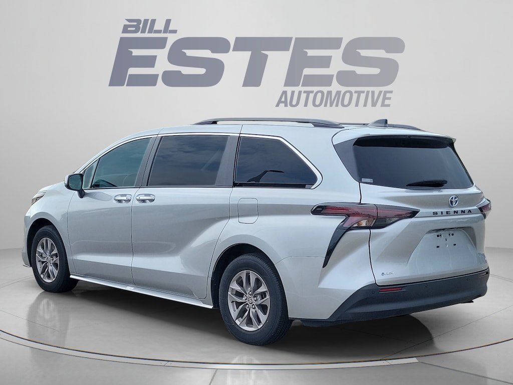 Certified 2025 Toyota Sienna XLE Van Passenger Van
