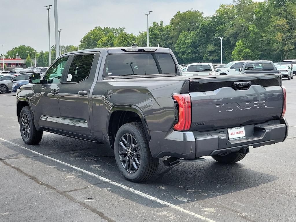New 2026 Toyota Tundra Platinum Truck CrewMax