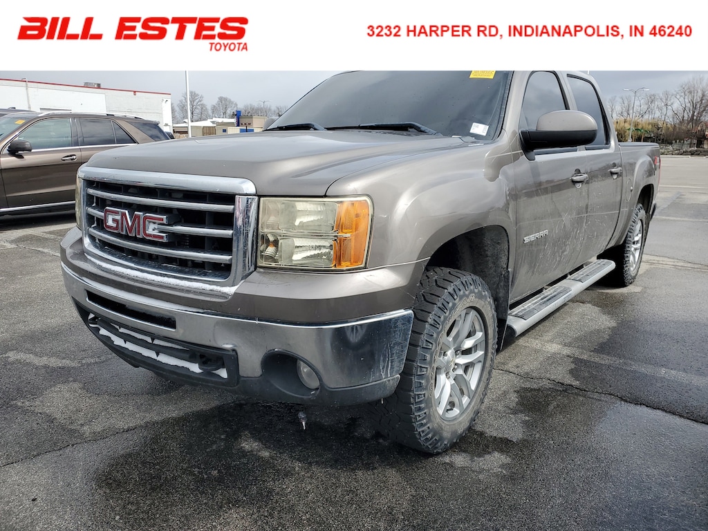 Used 2013 GMC Sierra 1500 SLT Truck Crew Cab