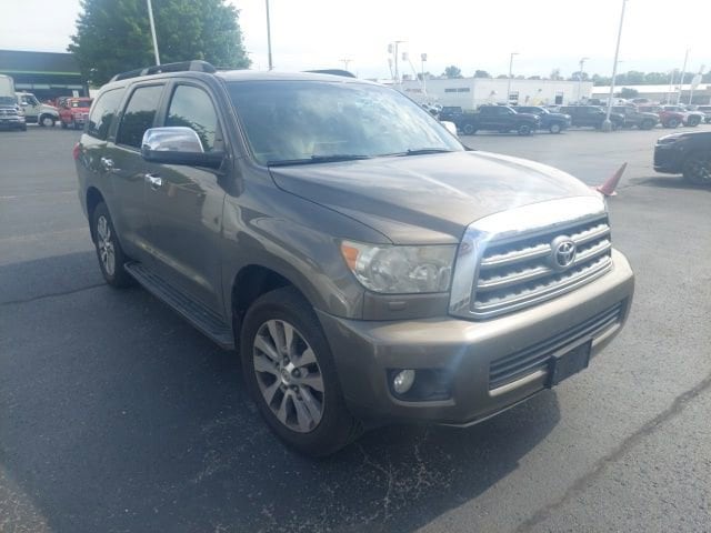 2016 Toyota Sequoia 5.7 Auto 4WD Limited's photo