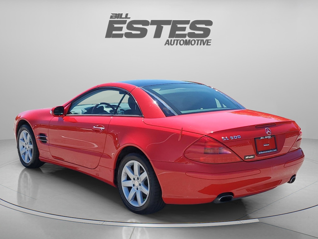 Used 2003 Mercedes-Benz SL-Class SL 500 Convertible