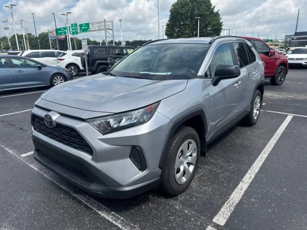 Used 2020 Toyota RAV4 LE SUV