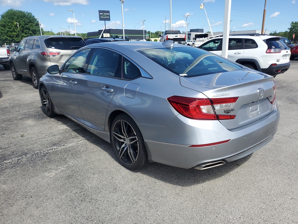 Used 2021 Honda Accord Sedan Touring Sedan