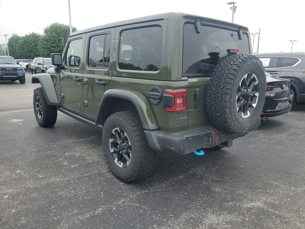 Used 2024 Jeep Wrangler Rubicon X 4xe SUV