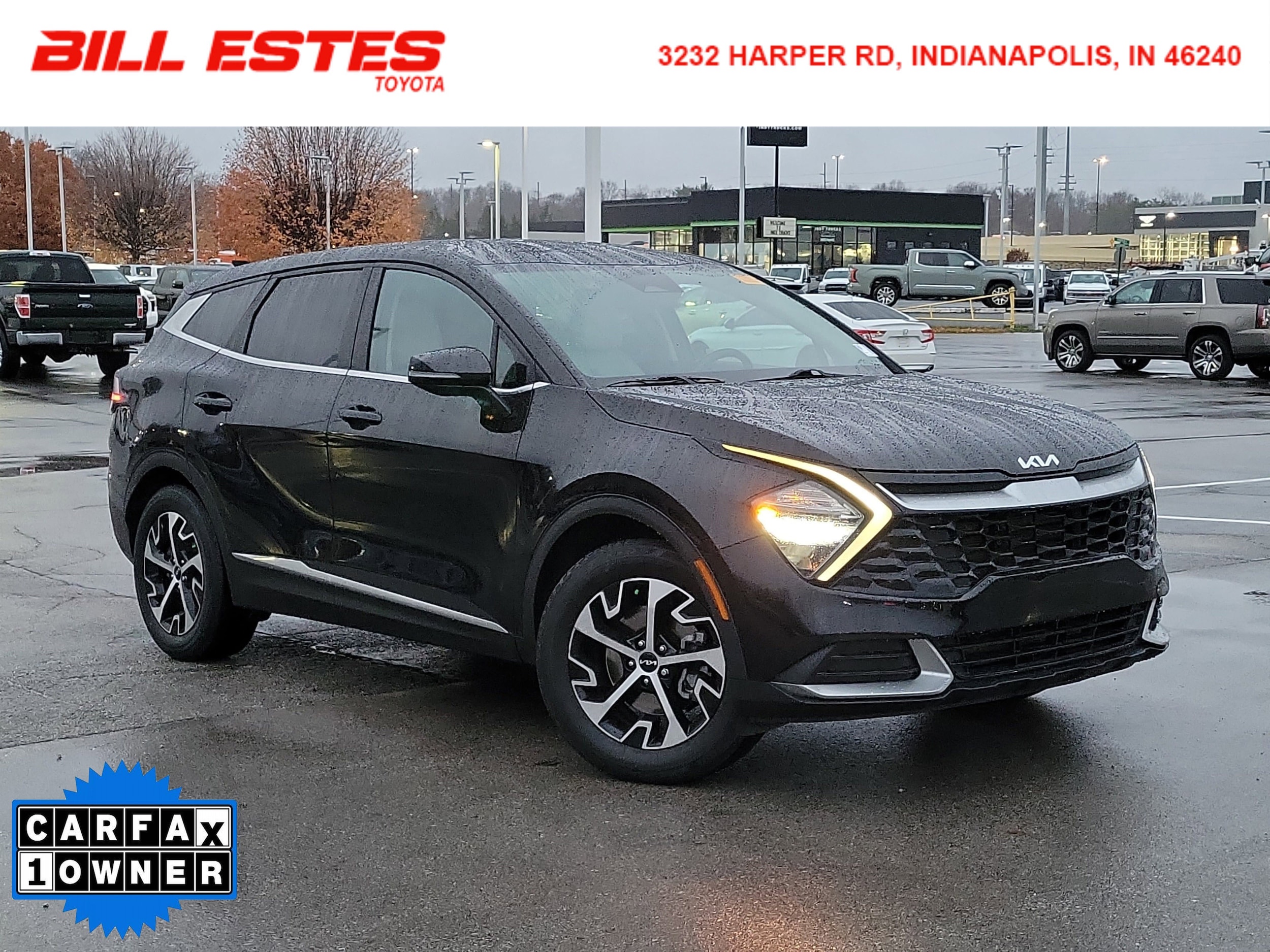 2023 Kia Sportage EX's photo