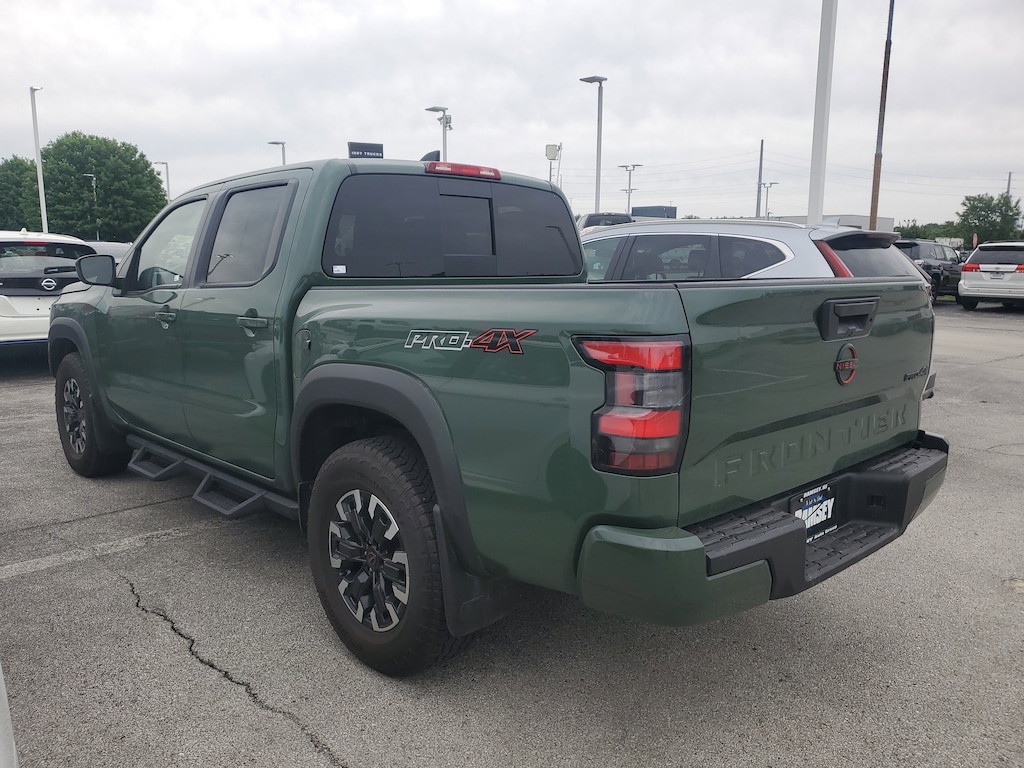 Used 2024 Nissan Frontier PRO-4X Truck Crew Cab