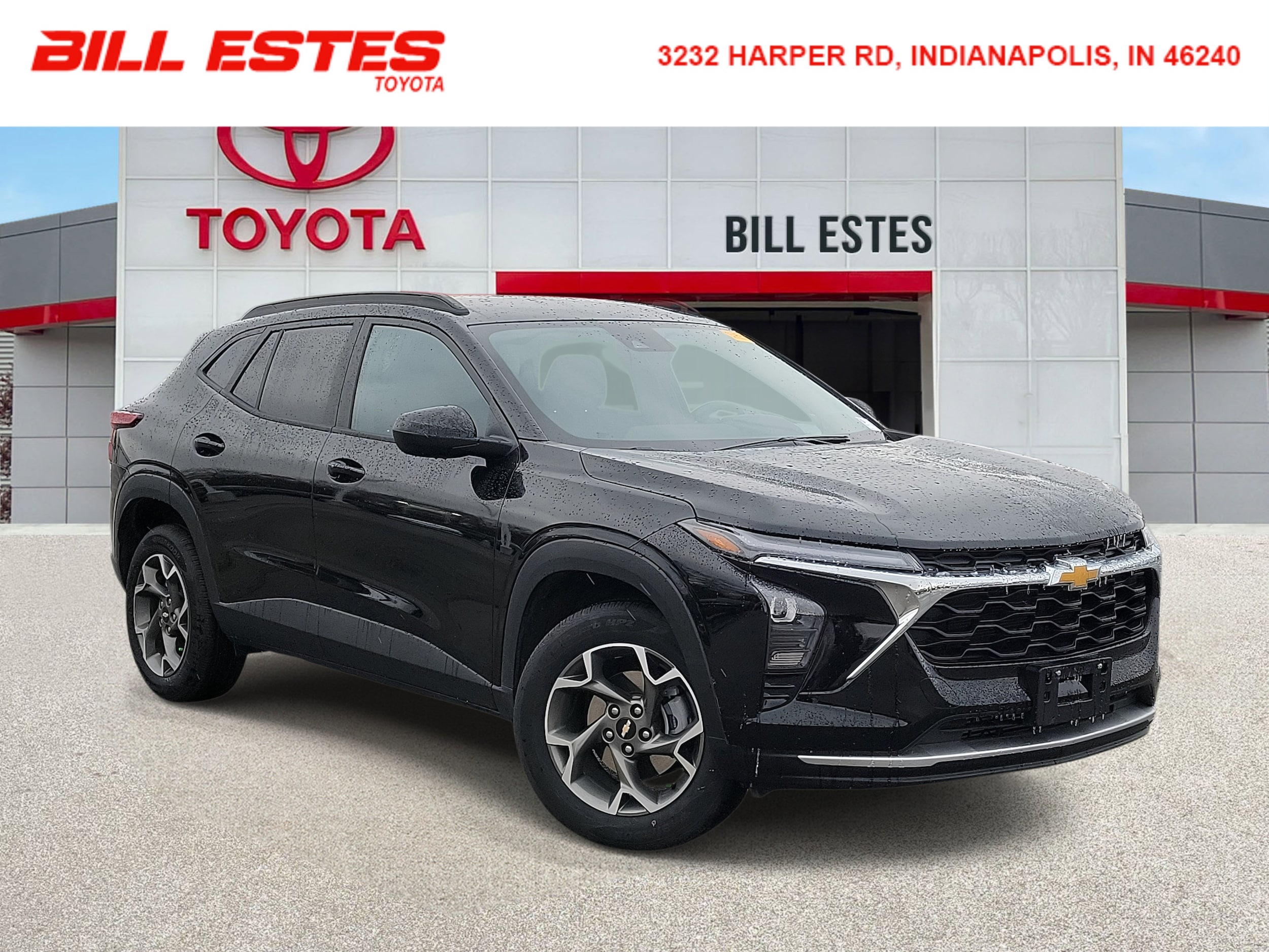 2025 Chevrolet Trax LT's photo