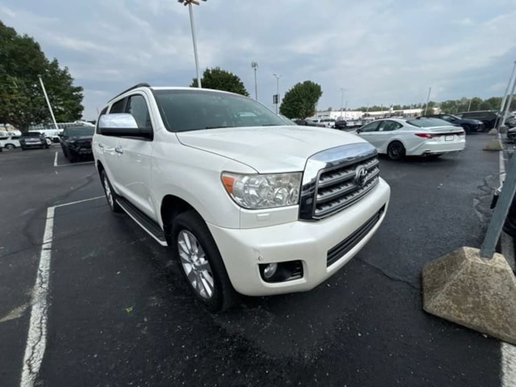 Used 2015 Toyota Sequoia Platinum SUV