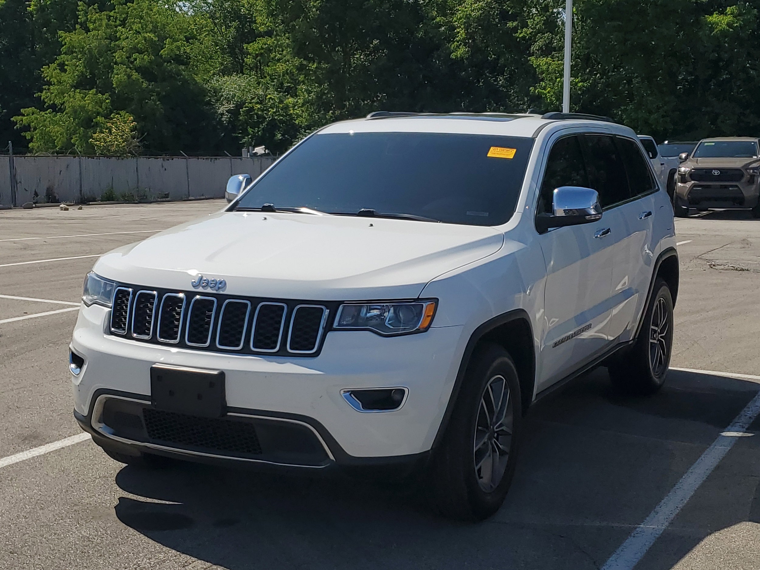2020 Jeep Grand Cherokee Limited 4WD's photo