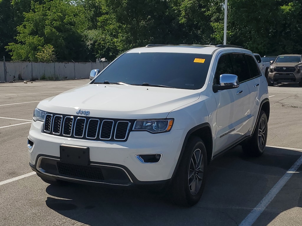 Used 2020 Jeep Grand Cherokee Limited SUV