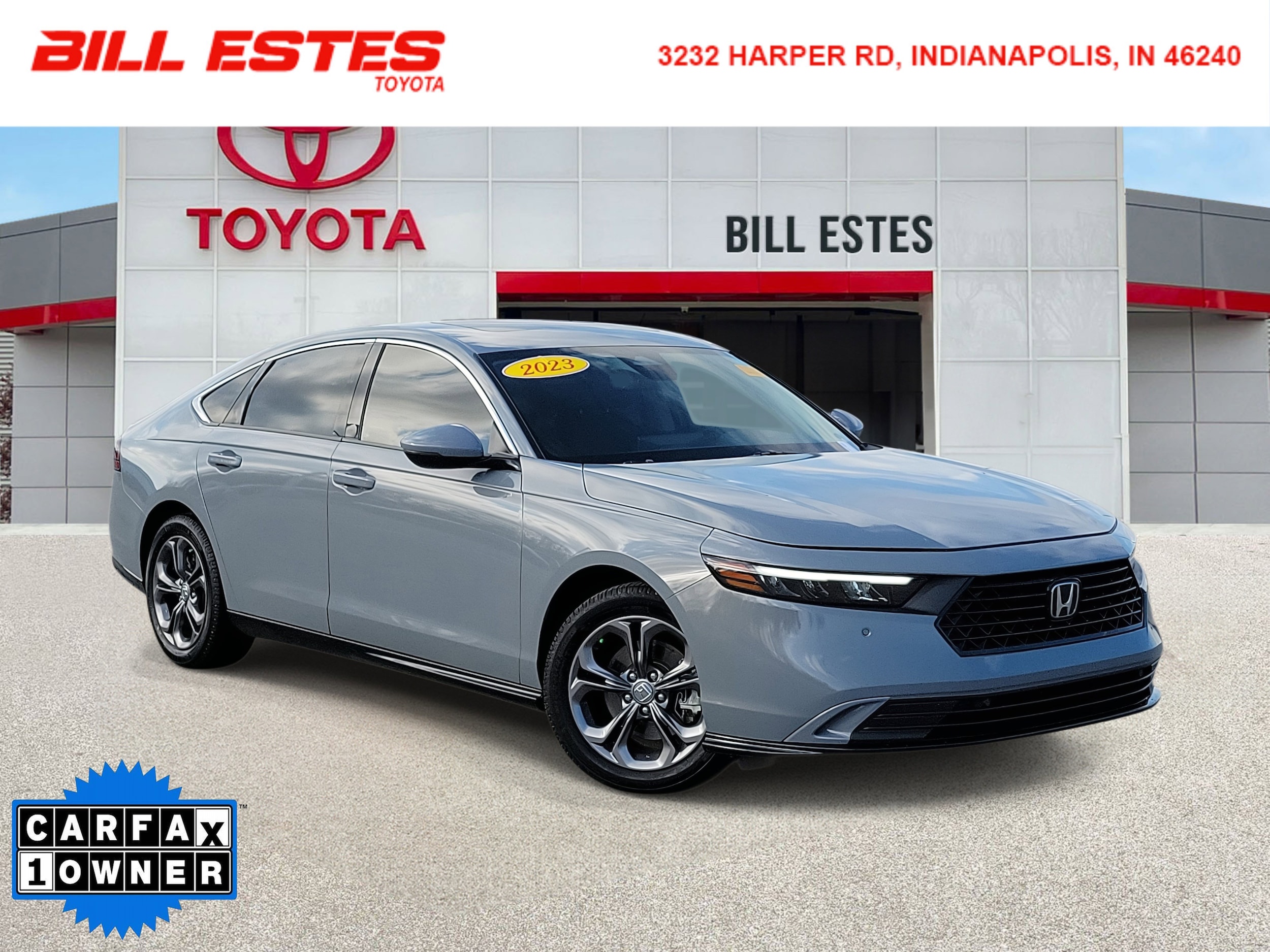 2023 Honda Accord Hybrid EX-L's photo