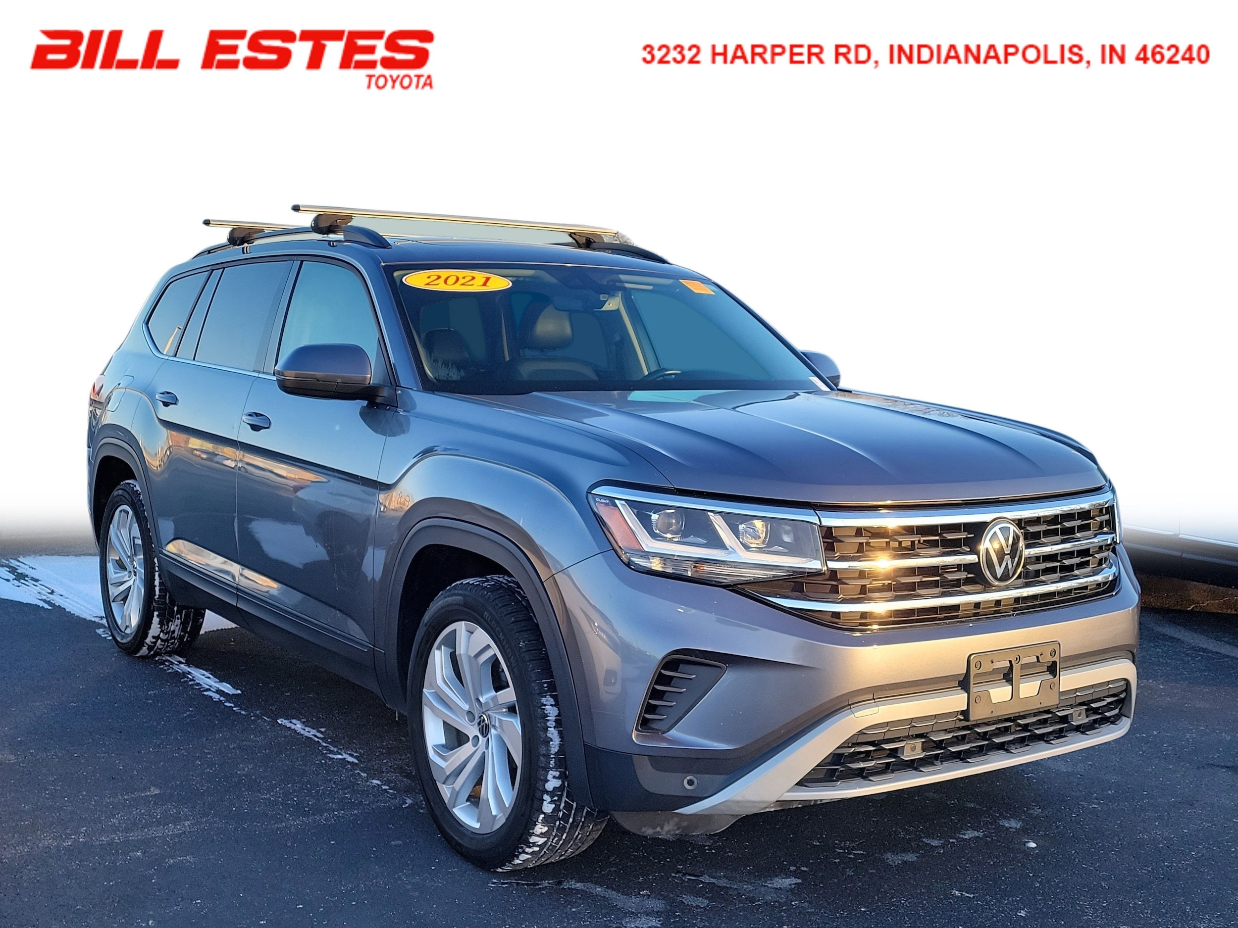 2021 Volkswagen Atlas SE w/Tech