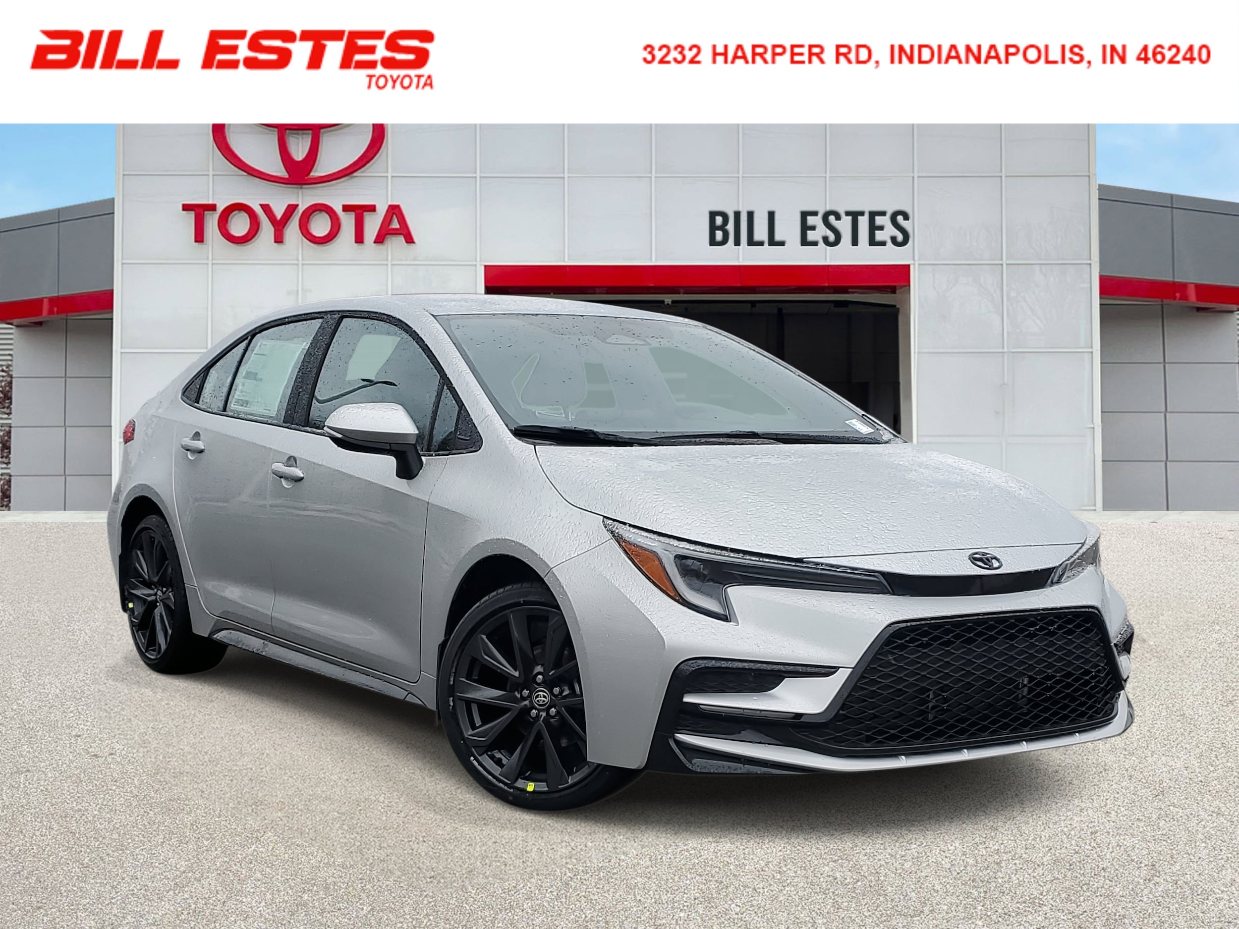 2026 Toyota Corolla SE's photo