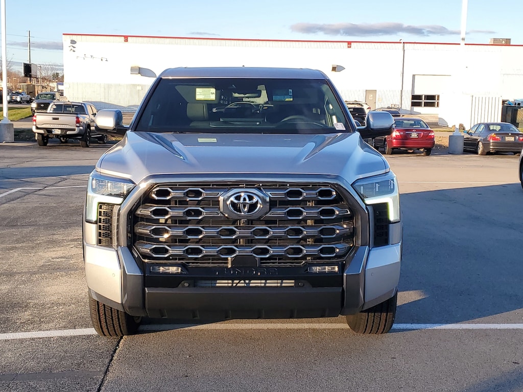 New 2026 Toyota Tundra Platinum Truck CrewMax