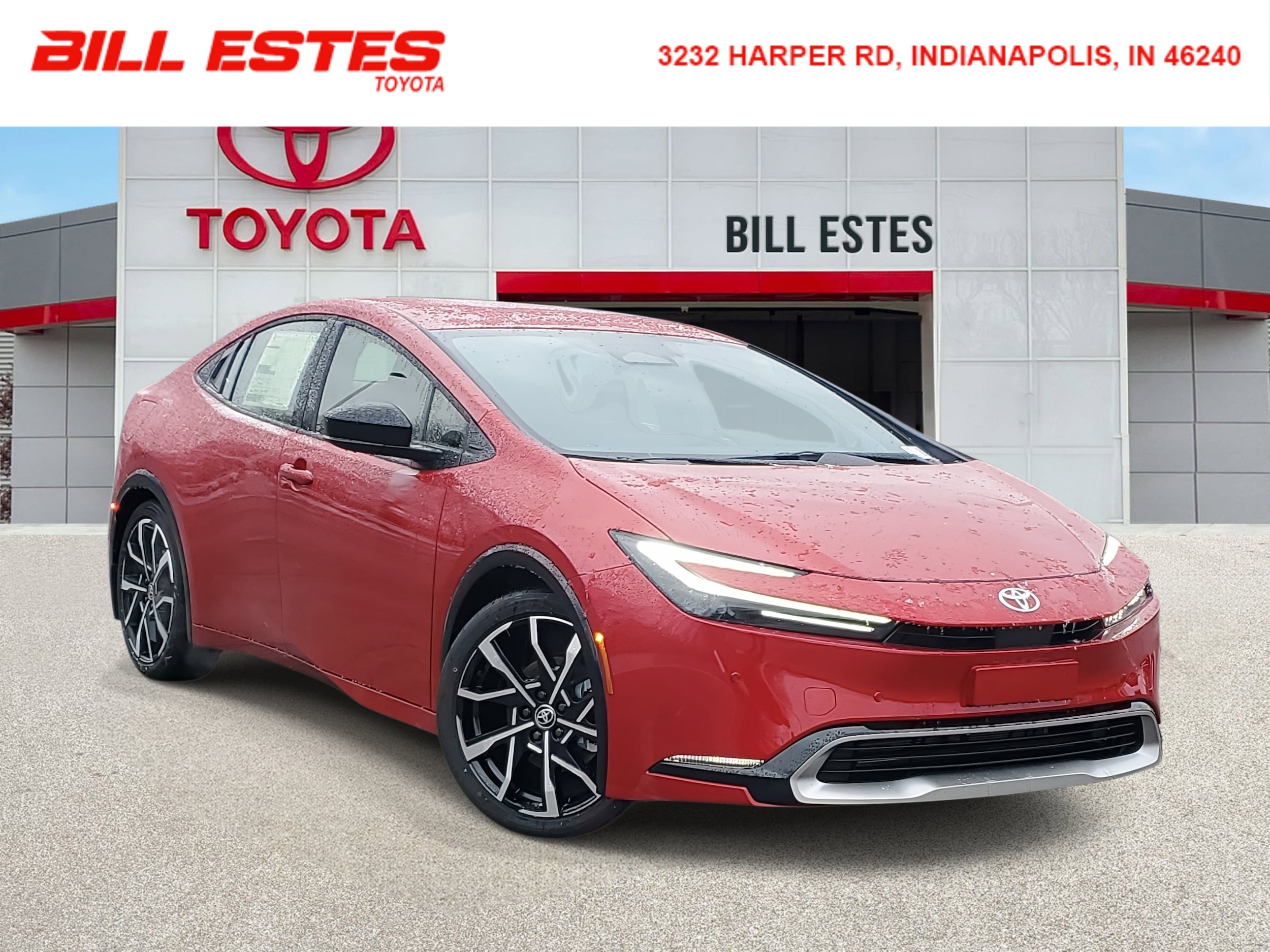 2026 Toyota Prius XSE's photo