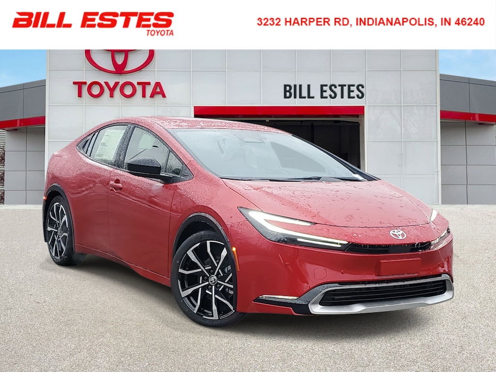 New 2026 Toyota Prius Plug-in Hybrid XSE Hatchback