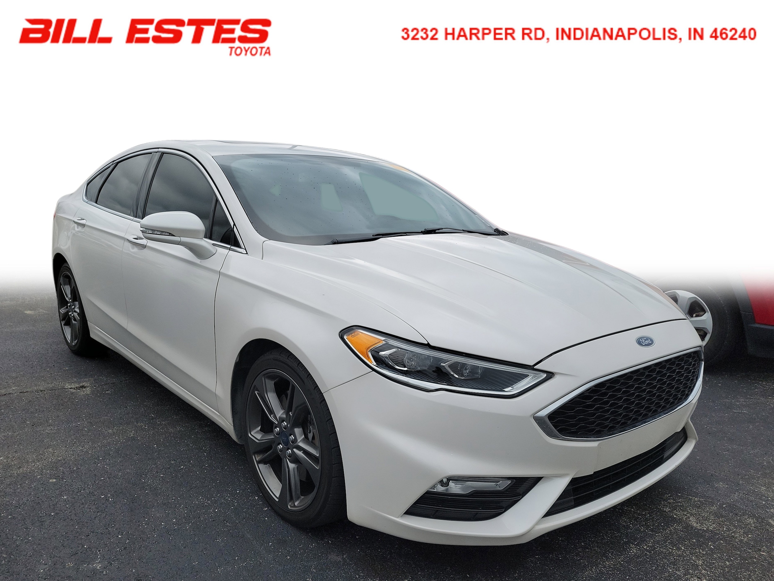 2017 Ford Fusion V6 Sport