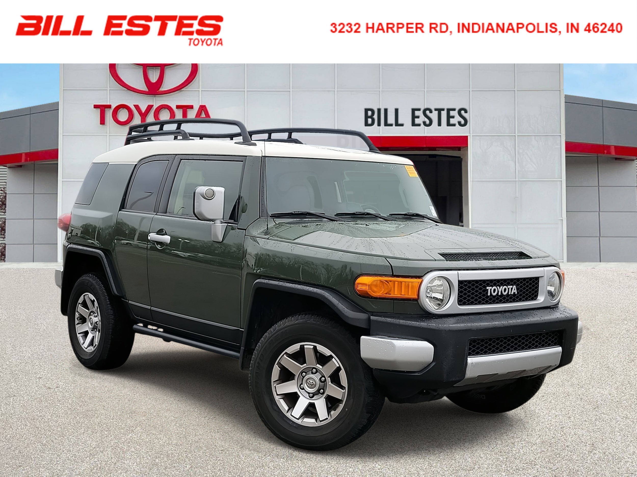 2014 Toyota FJ Cruiser Base