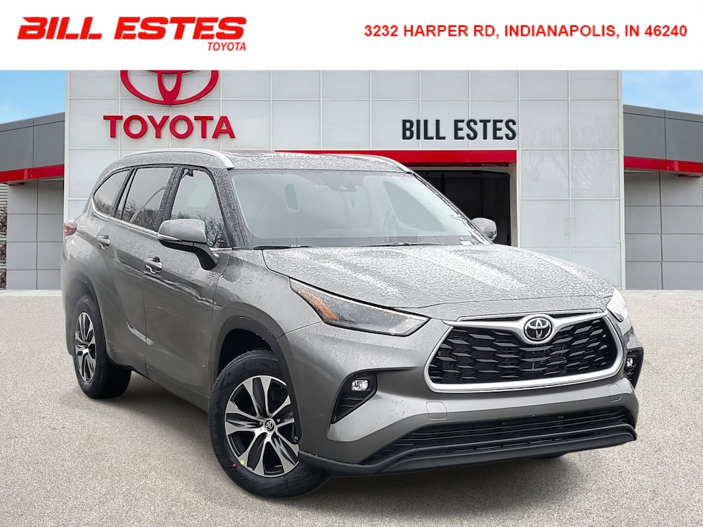 New 2026 Toyota Highlander XLE SUV