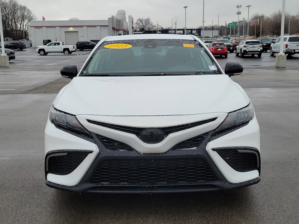 Certified 2023 Toyota Camry Hybrid SE Nightshade Sedan