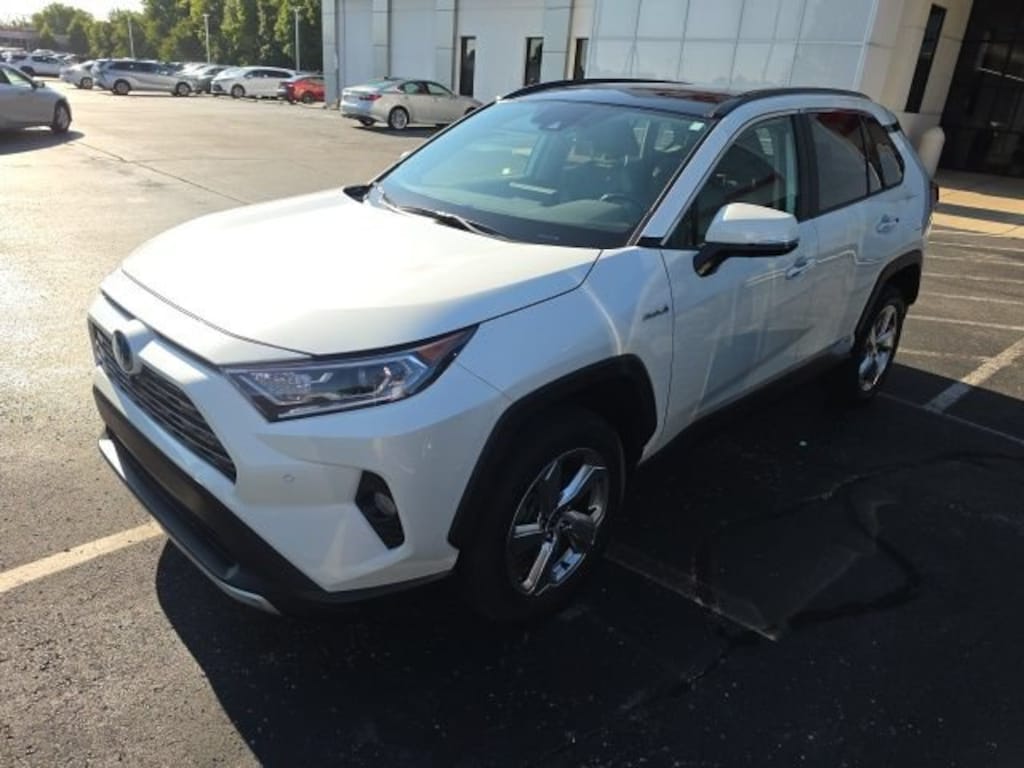Used 2021 Toyota RAV4 Hybrid Limited SUV