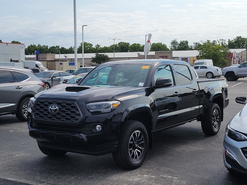 Used 2023 Toyota Tacoma 4WD TRD Sport Truck Double Cab